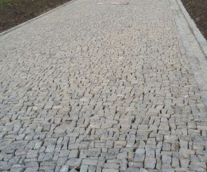 Wildpflästerung Guber Rechtwinklig